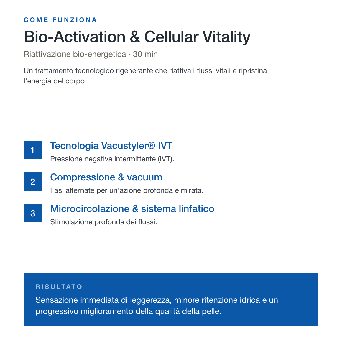 Anti-Cellulite & Mechanical Lymphatic Drainage · Vacustyler®
