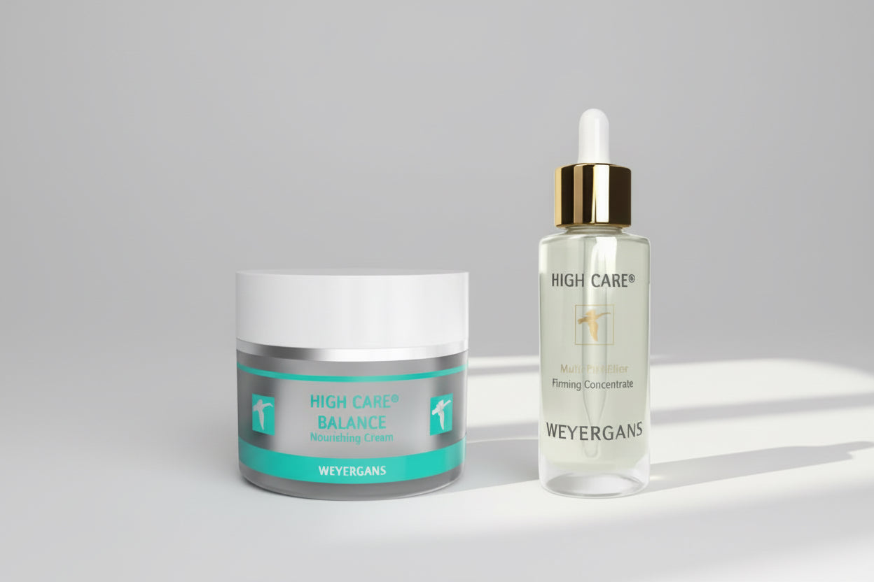 Set Balance and Lift Duo Weyergans High Care su sfondo bianco.