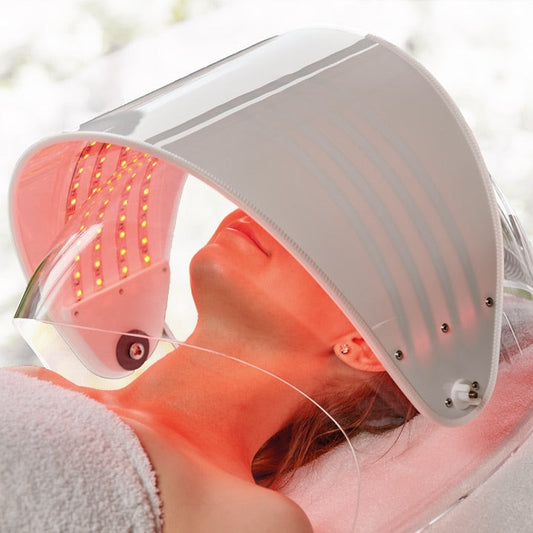Trattamento rivitalizzante con ossigenoterapia e fototerapia LED Dermio Care® – Weyergans High Care Milano.