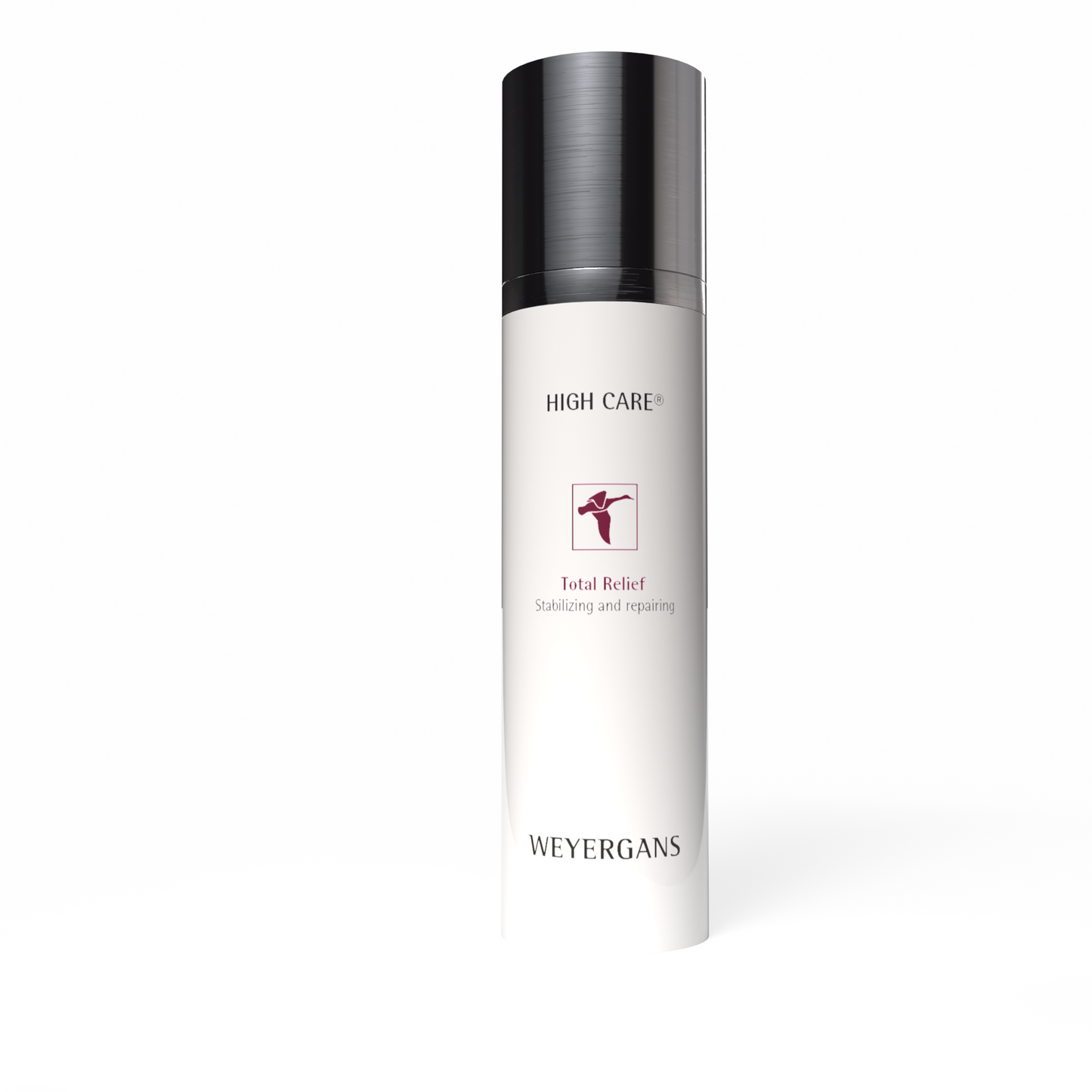 Bottiglia Weyergans High Care Total Relief per la cura della pelle
