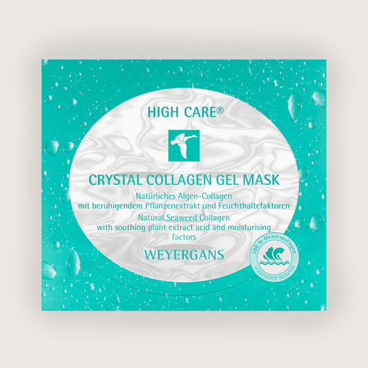 Crystal Collagen confezione prodotto su sfondo beige.