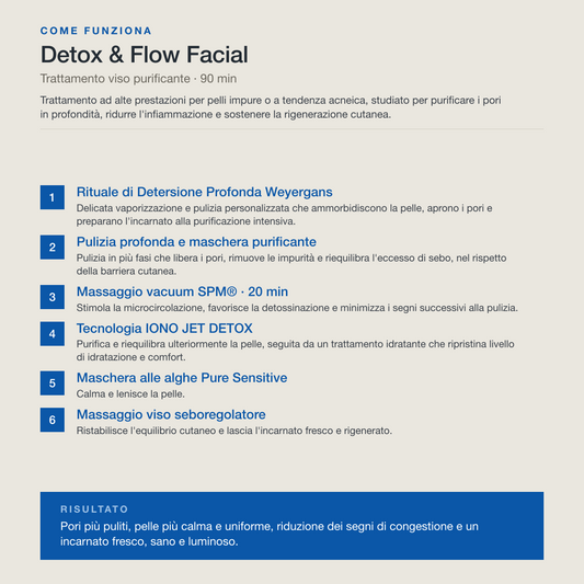 Detox & Flow Facial - 90 min
