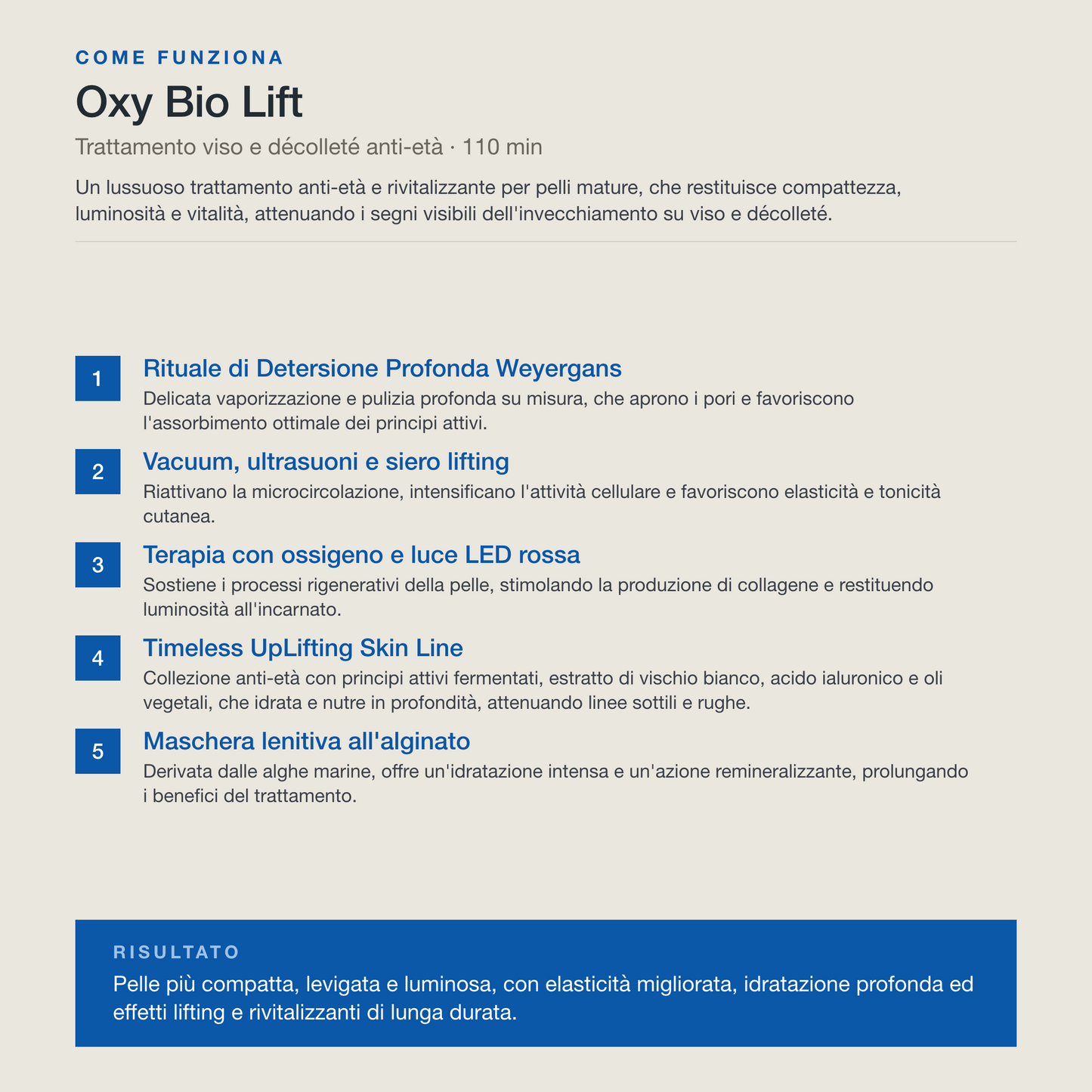 Oxy Bio Lift - 110 min