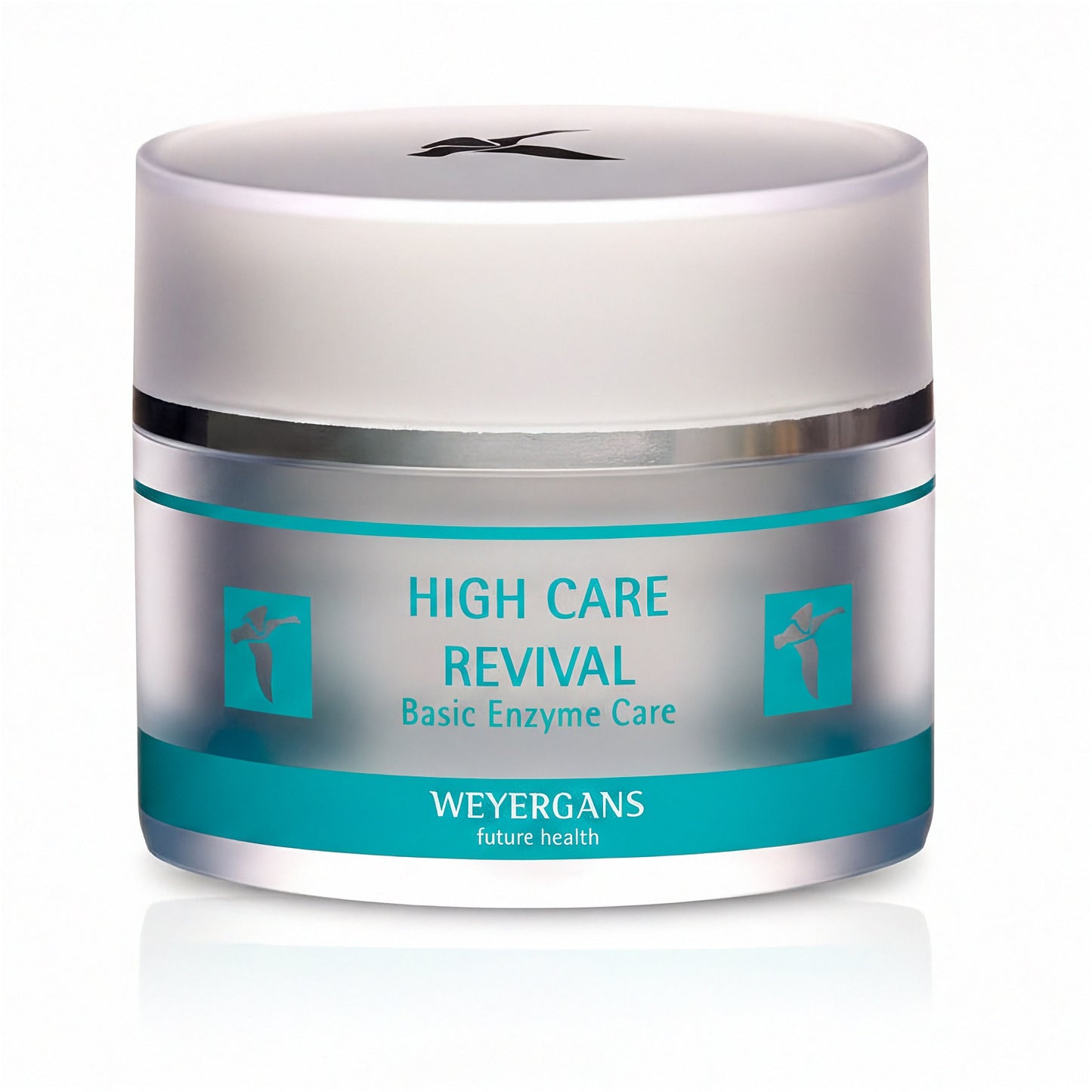 Flacone di Revival Weyergans High Care su sfondo bianco.