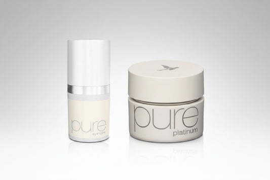 Flacone di Peptide Booster Weyergans High Care su sfondo bianco.