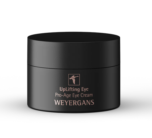 Vasetto di Uplifting Eye Weyergans High Care su sfondo bianco.