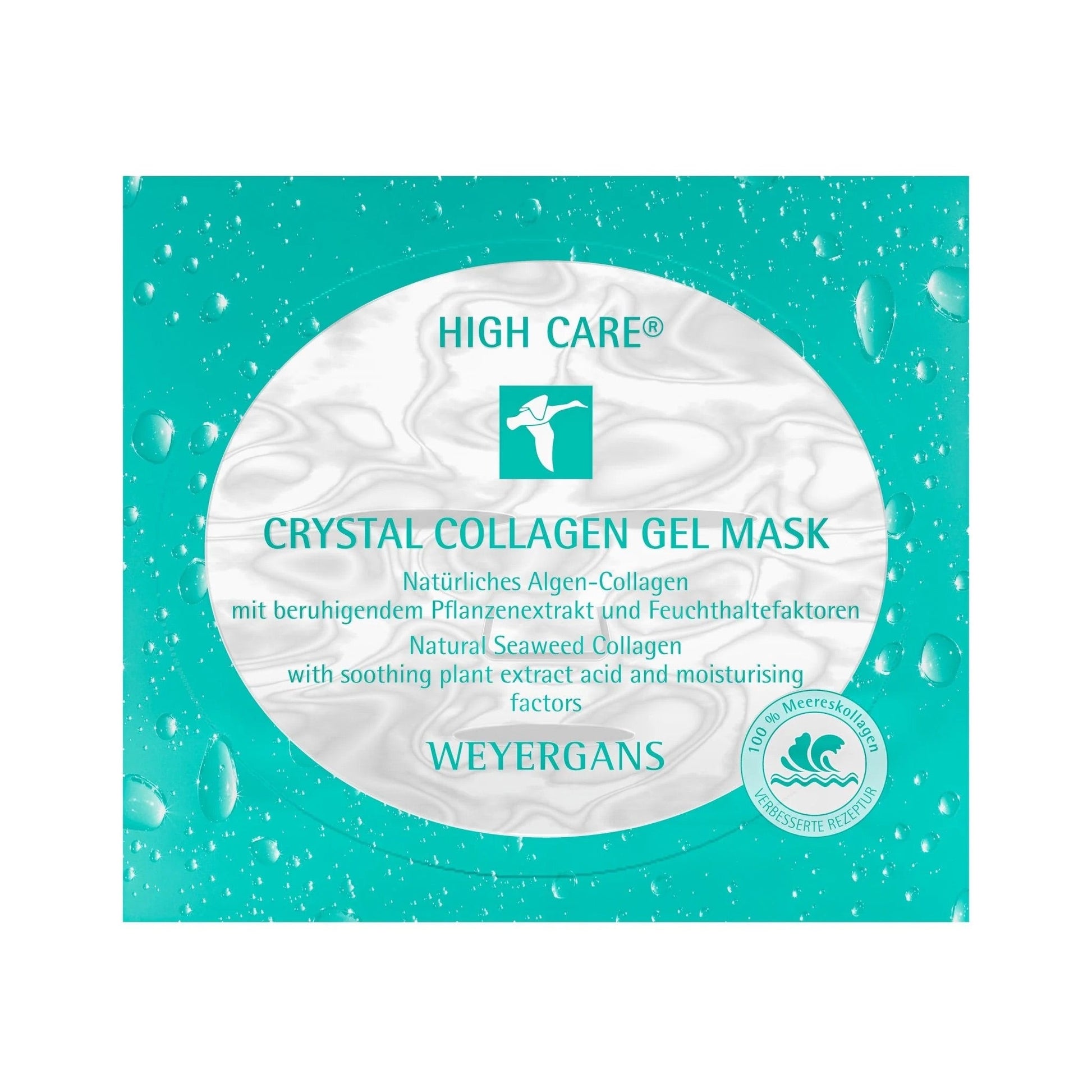 Crystal Collagen confezione prodotto su sfondo bianco


