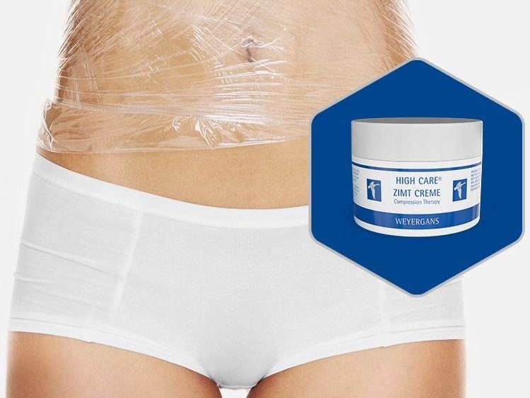 Body Wrapping® with Zimt Creme High Care®