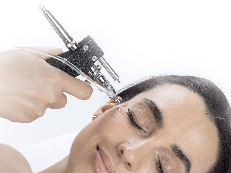Iono-Jet® face treatment