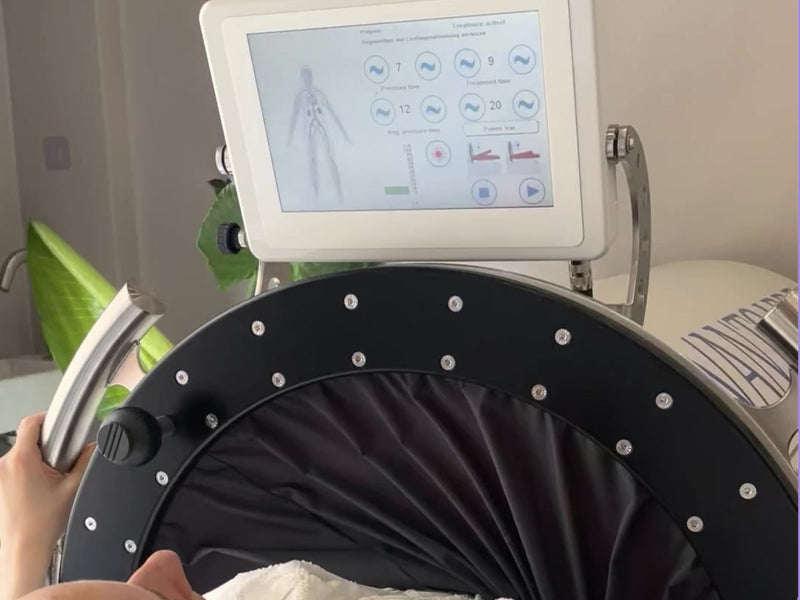 Vacustyler® leg lymphatic drainage