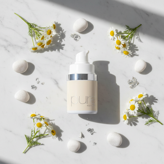 Pure Eye Care Flat Lay