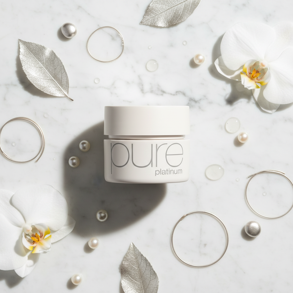 Pure Platinum Flat Lay Redone