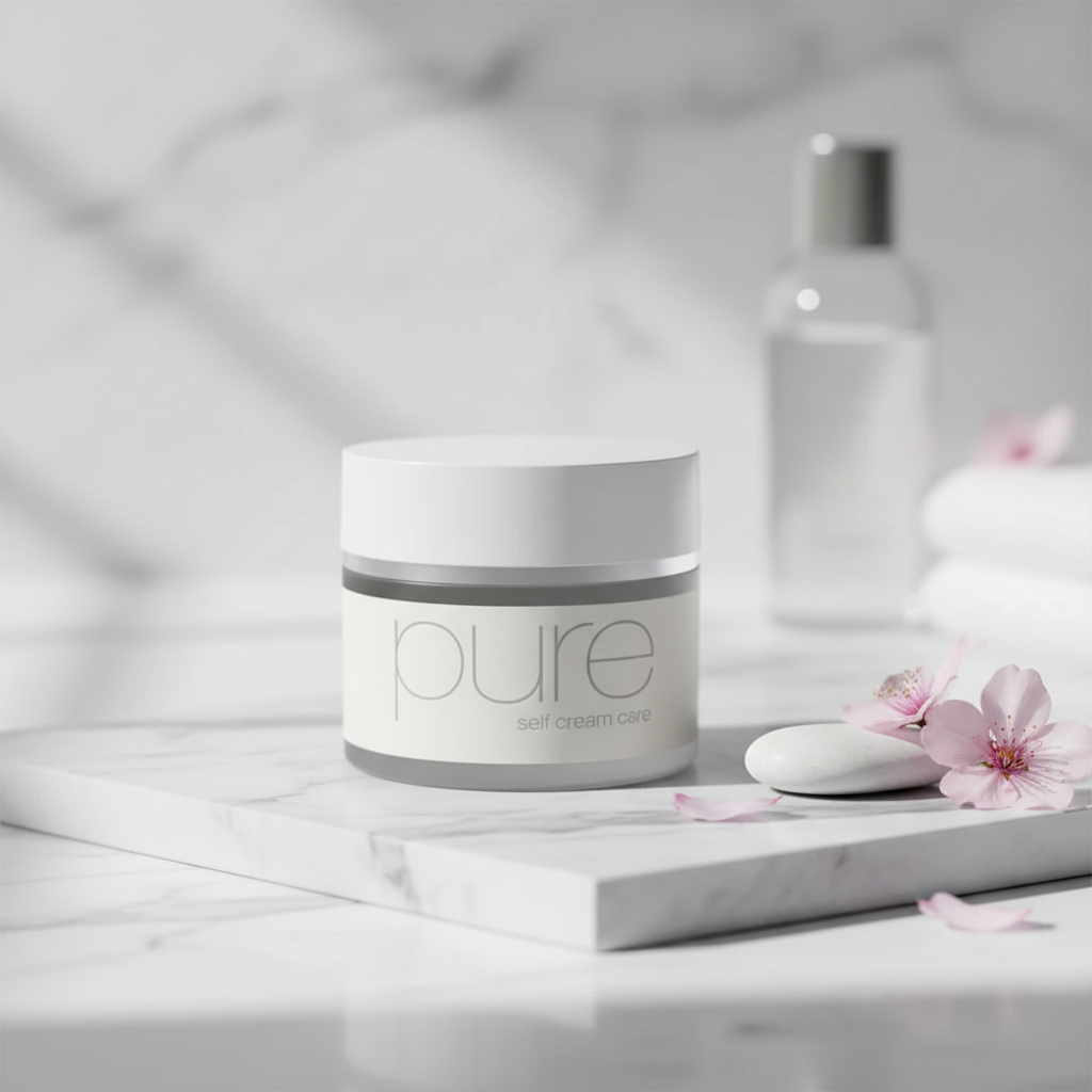 Pure Self Cream Care Lifestyle
